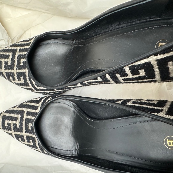 Balmain monogram heels - Picture 4 of 8